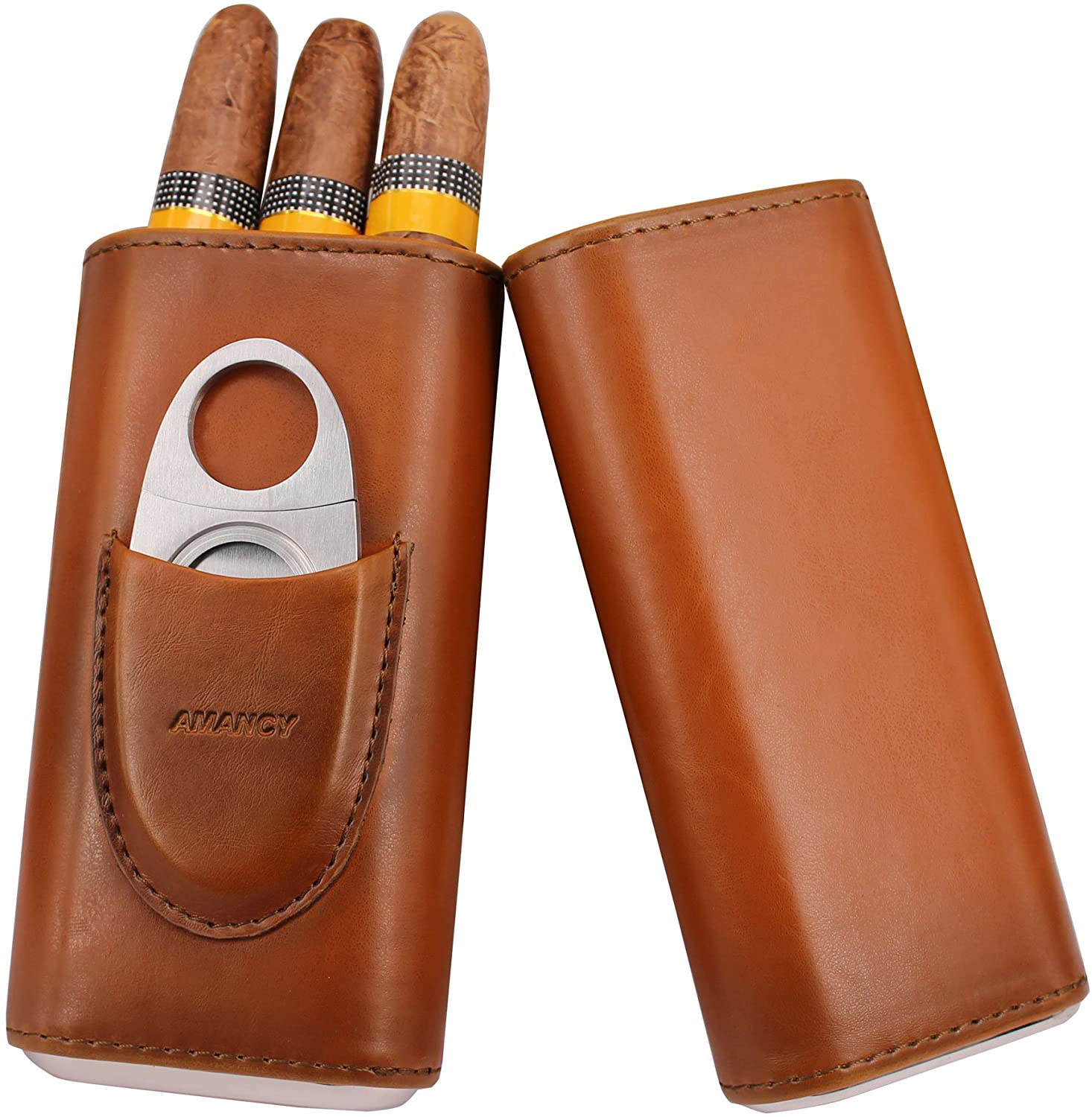 Leather Cigar Case