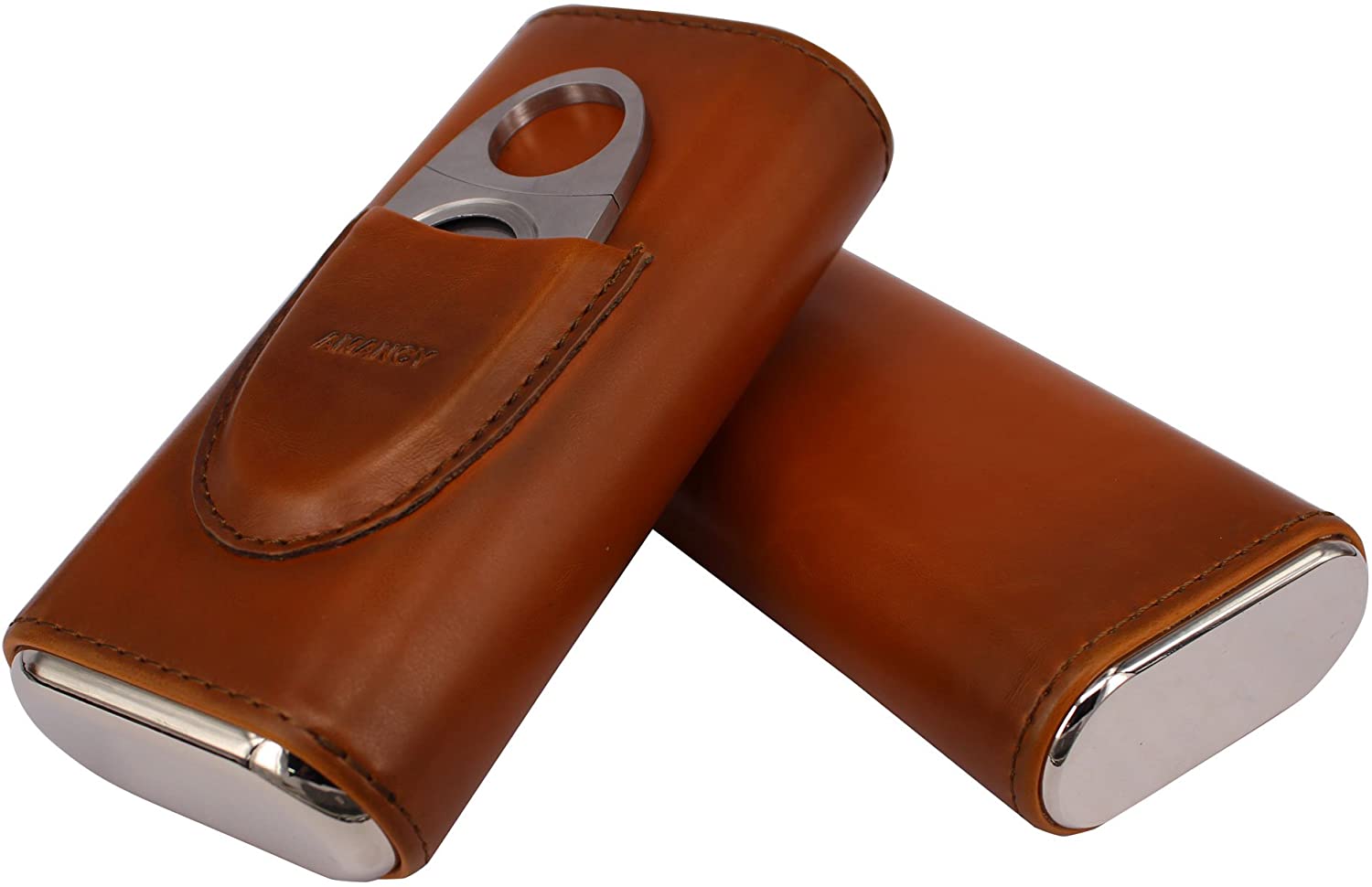 Premium Leather Cigar Case