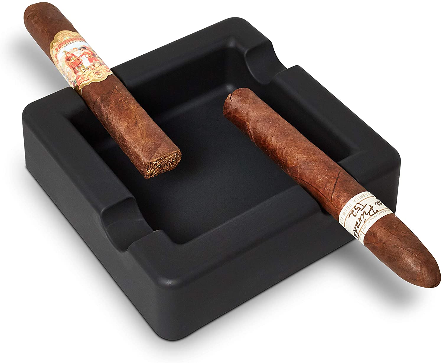 FairleeCove Silicone Cigar Ashtray - The Humidor Depot