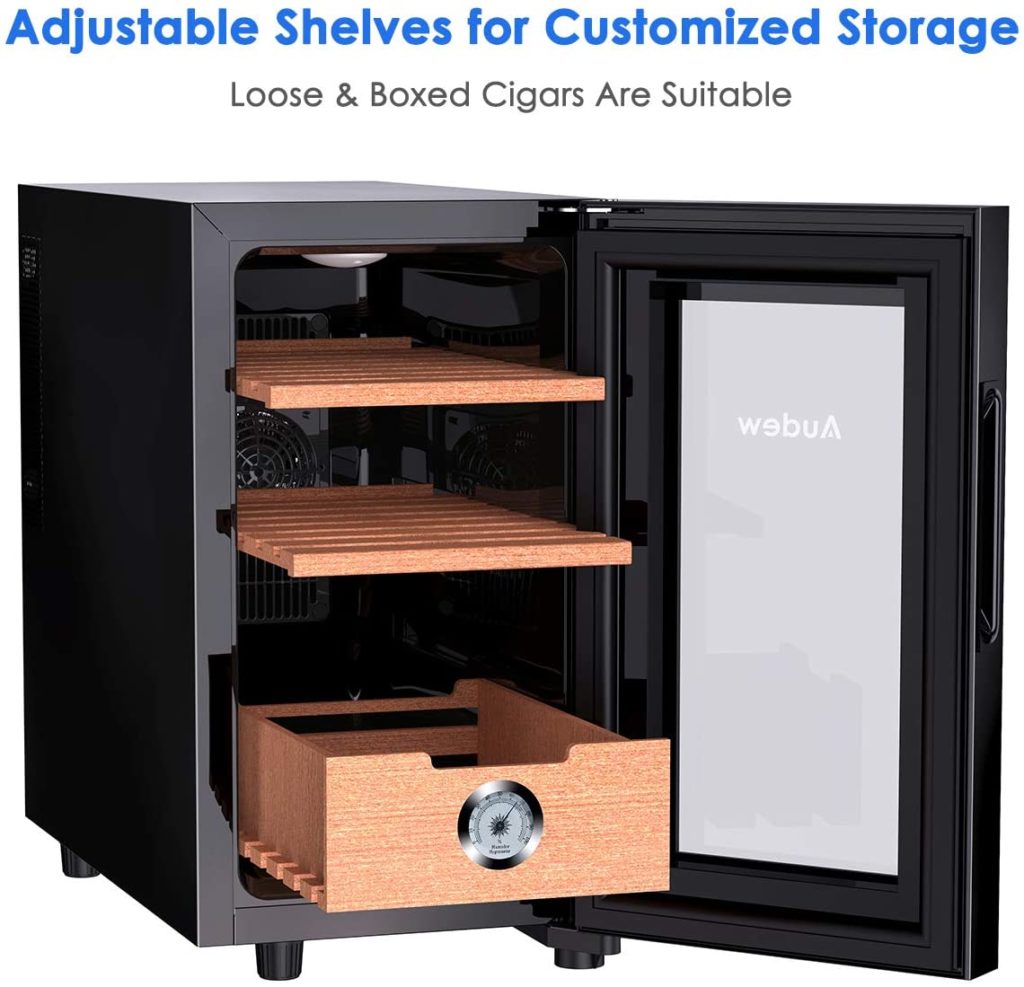 Audew Electronic Humidor The Humidor Depot