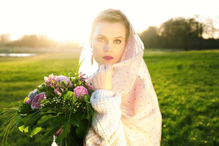 Photo Elegant woman