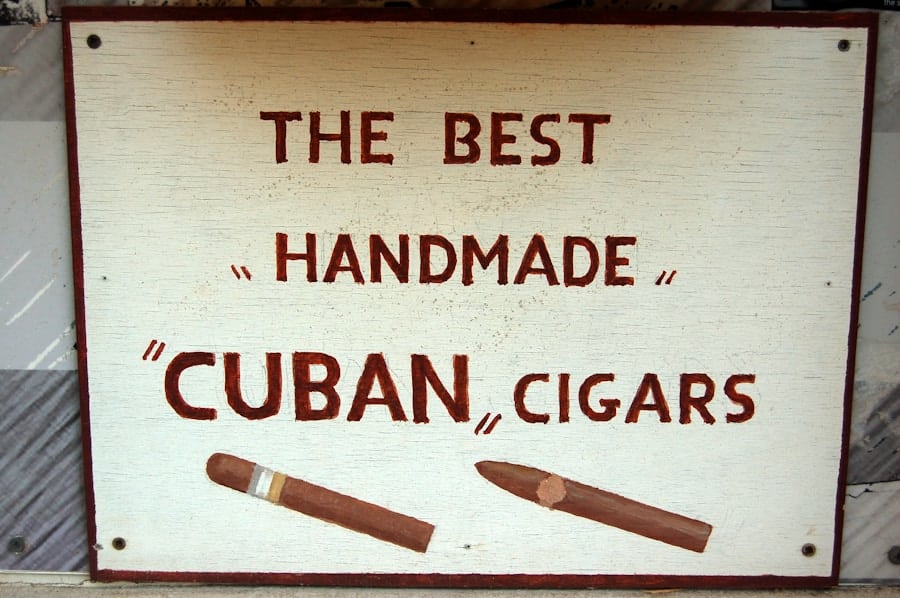 Photo Different Types of Cigars